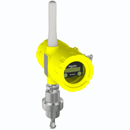 Image de Capteur de débit sans fil Foxboro Accutech série TM10 pour compteurs à turbine